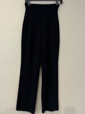 Vintage Dorothee Bis Black Knit Pants